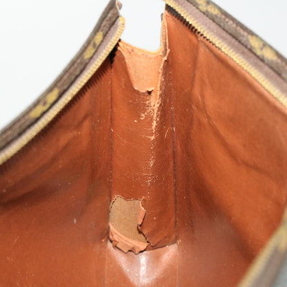 LOUIS VUITTON Monogram Poche Toilette 26 Pouch M47542 LV Auth 40575