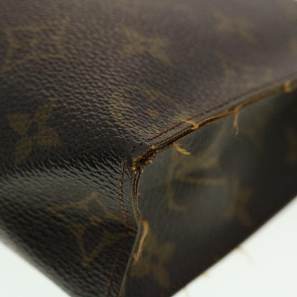 LOUIS VUITTON Monogram Poche Toilette 26 Pouch M47542 LV Auth 40575
