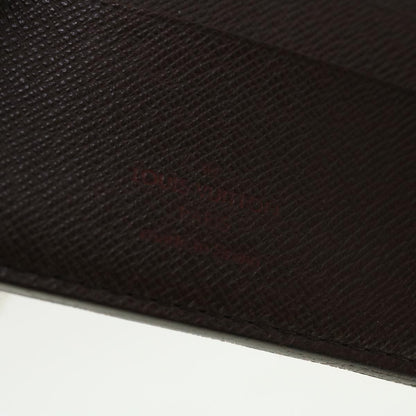 LOUIS VUITTON Damier Ebene Portefeuille Marco Bifold Wallet N61675 LV Auth 40636