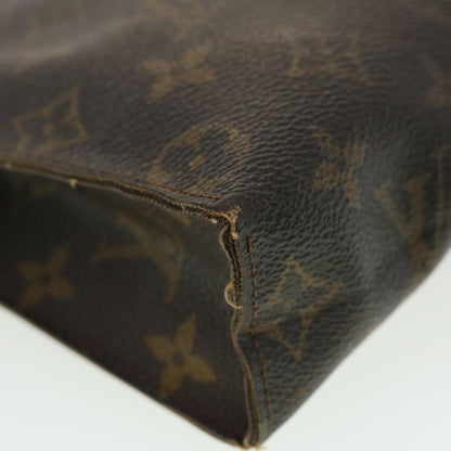LOUIS VUITTON Monogram Poche Toilette 26 Pouch M47542 LV Auth 40640
