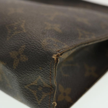 LOUIS VUITTON Monogram Poche Toilette 26 Pouch M47542 LV Auth 40640