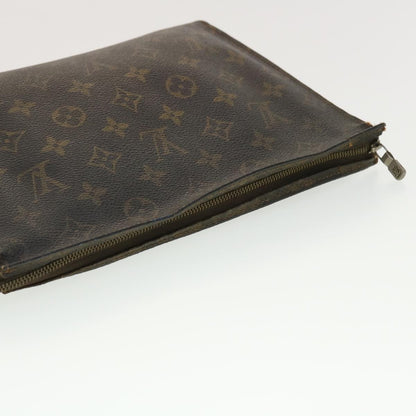 LOUIS VUITTON Monogram Poche Toilette 26 Pouch M47542 LV Auth 40640
