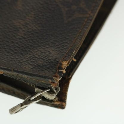 LOUIS VUITTON Monogram Poche Toilette 26 Pouch M47542 LV Auth 40640