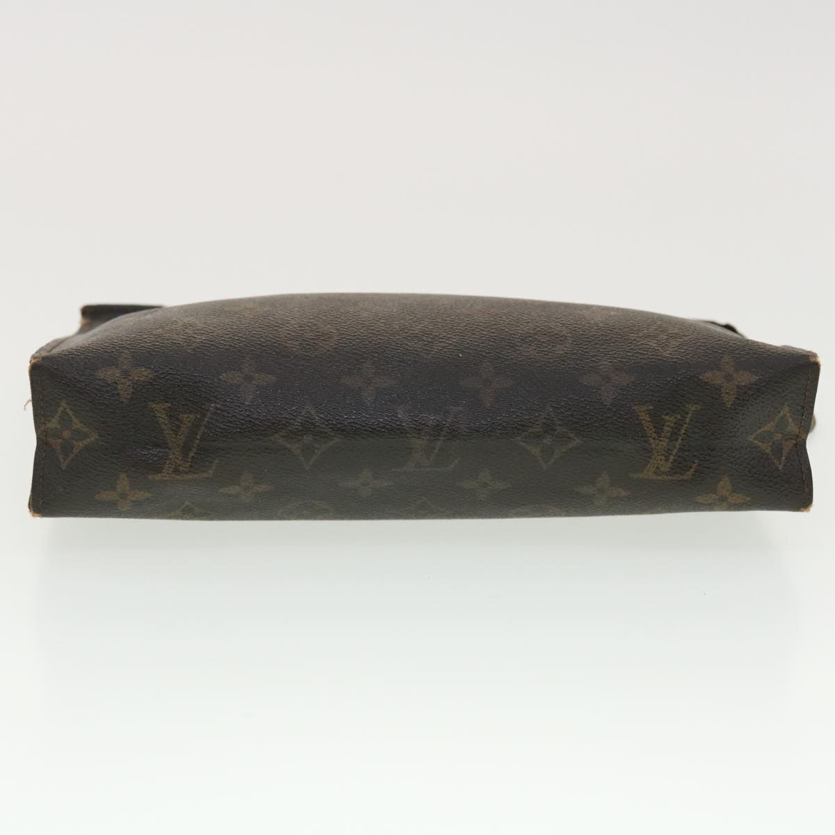 LOUIS VUITTON Monogram Poche Toilette 26 Pouch M47542 LV Auth 40640