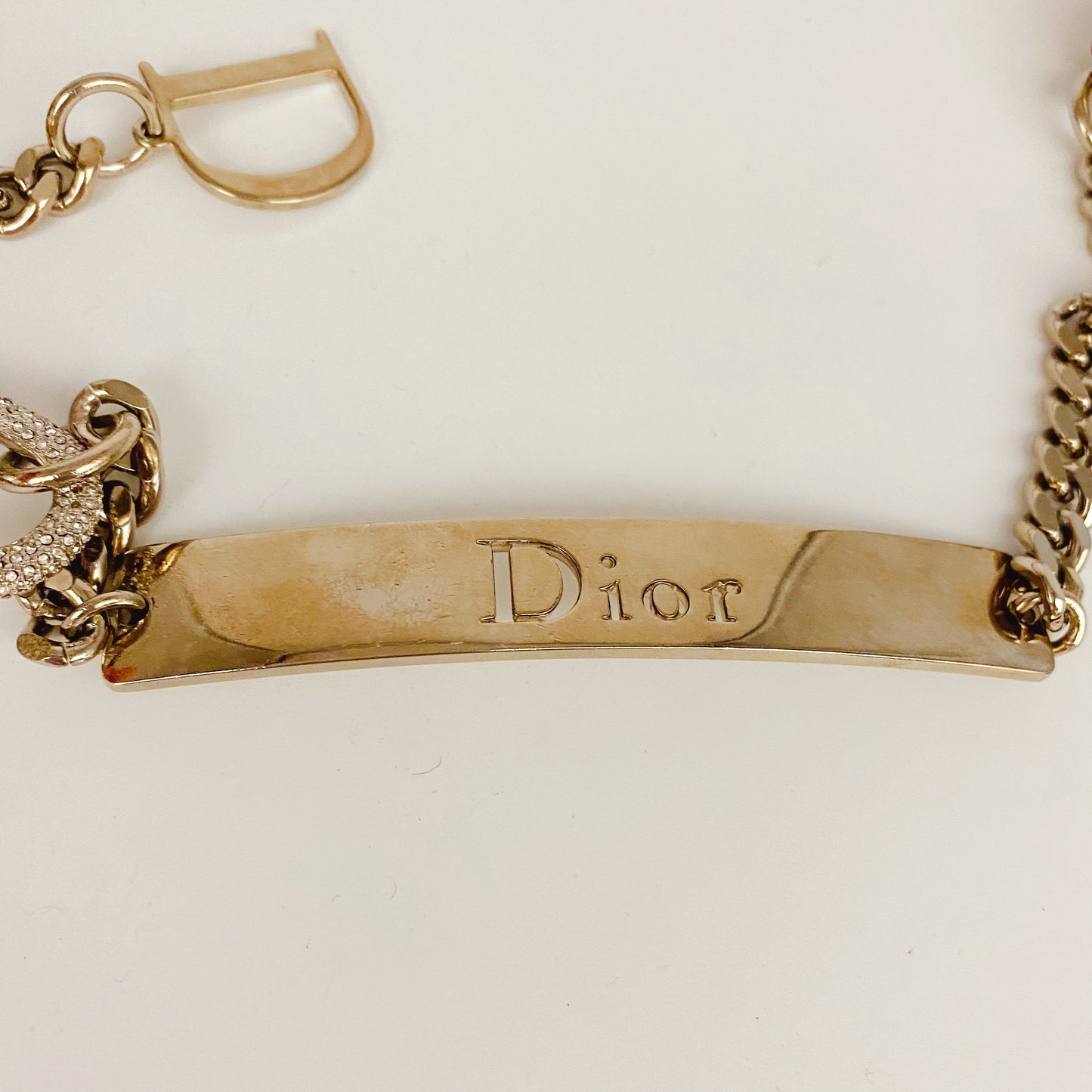 Dior Vintage Waist Chain