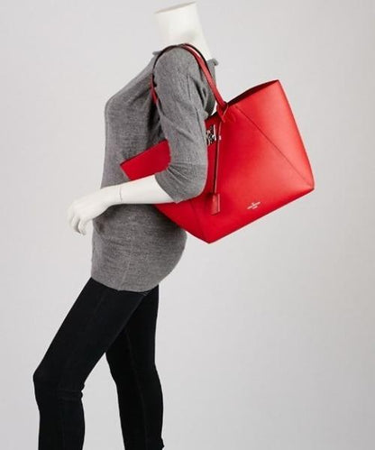Louis Vuitton Lockme Cabas Bag Rubis