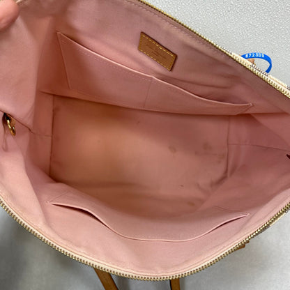 Handbag Designer By Louis Vuitton  Size: Large