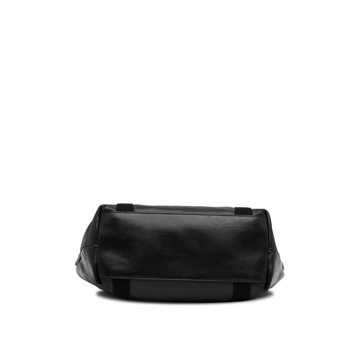 Black YSL Daily Cabas Small Tote Bag