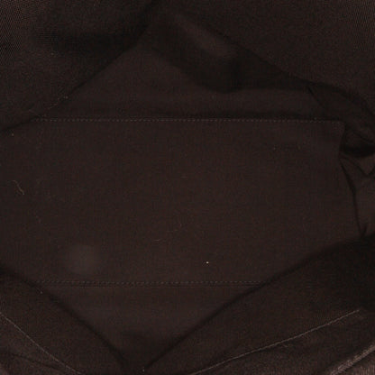 Black YSL Daily Cabas Small Tote Bag