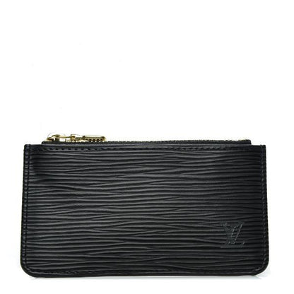 Louis Vuitton Key Pouch Epi Leather Noir