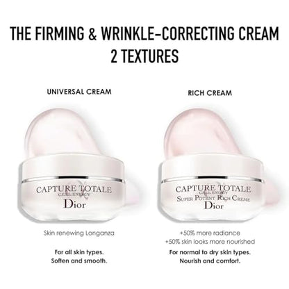Dior Capture Totale C.E.L.L. Energy Firming & Wrinkle-Correcting Cream, 1.7 Ounce