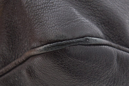 YSL Black & Gold Twist Closure Handbag