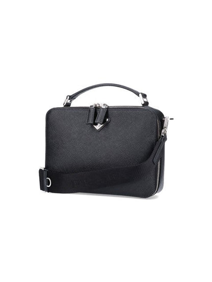 Prada Men Brique Saffiano Bag