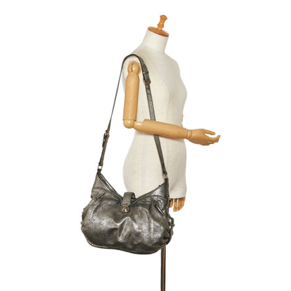 LOUIS VUITTON Monogram Mahina XS Crossbody Bag
