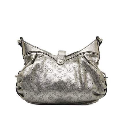 LOUIS VUITTON Monogram Mahina XS Crossbody Bag