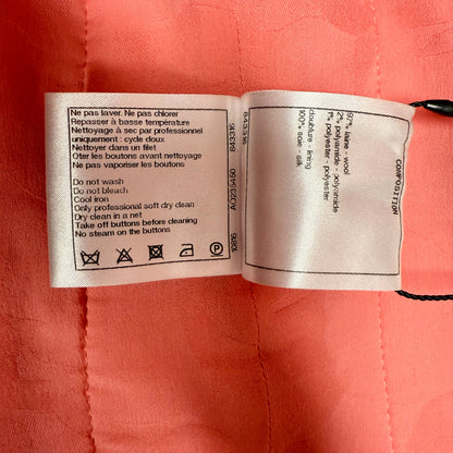 Chanel Pink Tweed Jacket 20 FW