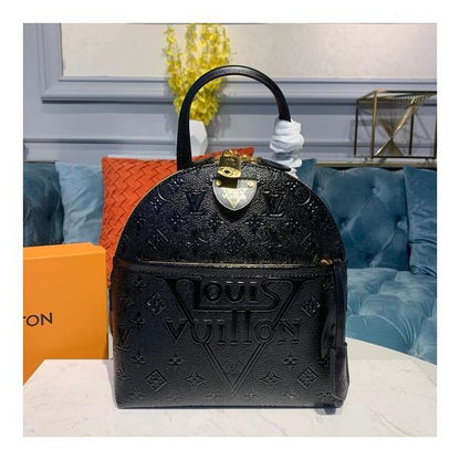 Louis Vuitton Moon Backpack Monogram Midnight Canvas Cruise 2020