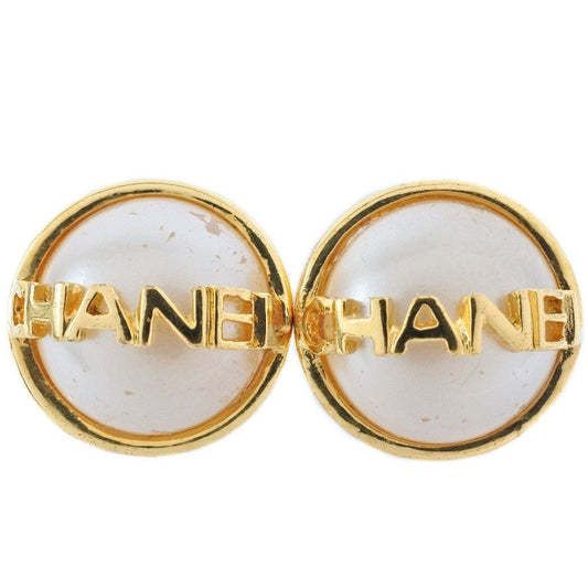Chanel Chanel Earring G   False Pearl  22.6g  ? Secondary? Earring in
