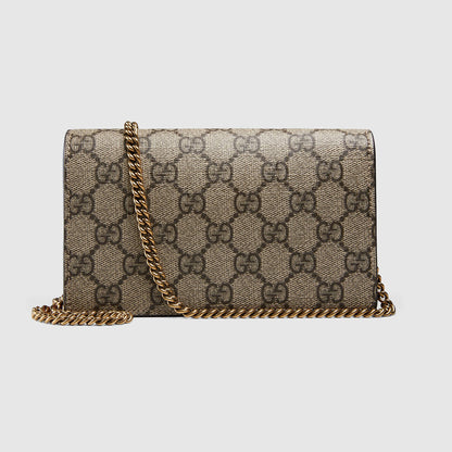 Gucci GG Supreme Mini Bag with Cherries