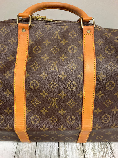 Duffle And Weekender Designer By Louis Vuitton  Size: Large