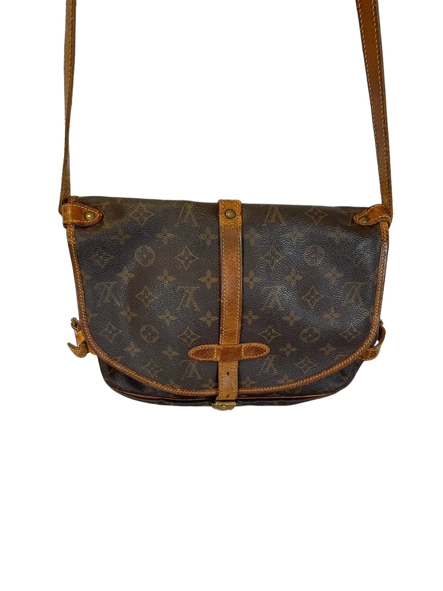 Crossbody Luxury Designer By Louis Vuitton  Size: Medium