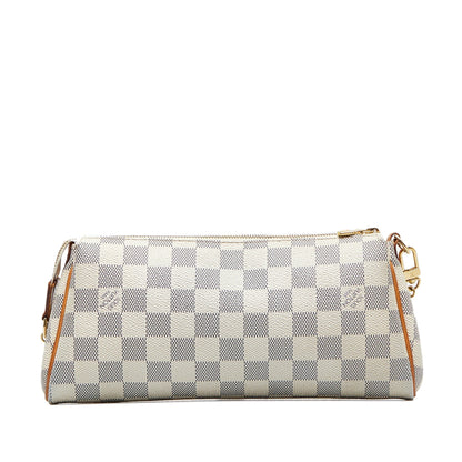 LOUIS VUITTON Damier Azur Eva Crossbody Bag