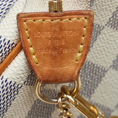 LOUIS VUITTON Damier Azur Eva Crossbody Bag
