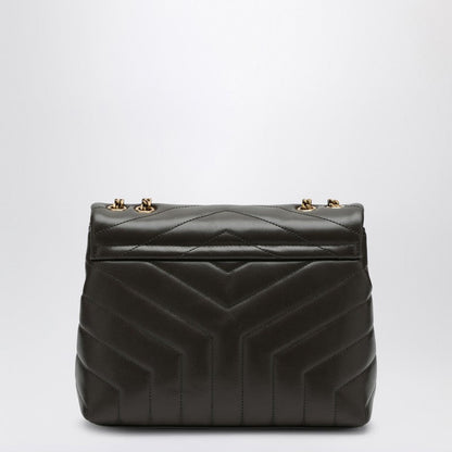 Saint Laurent Moss Green Small Ysl Loulou Bag Women