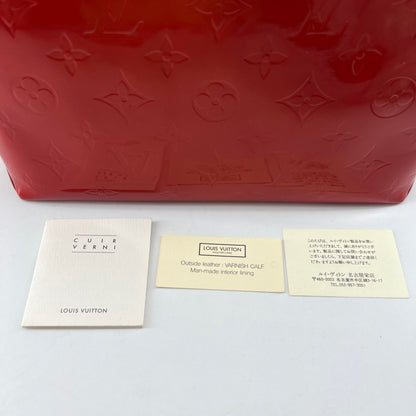 Louis Vuitton 2002 Vernis Reade PM handbag