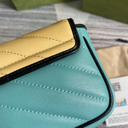 BOLSA GUCCI MARMONT SUPER MINI 16