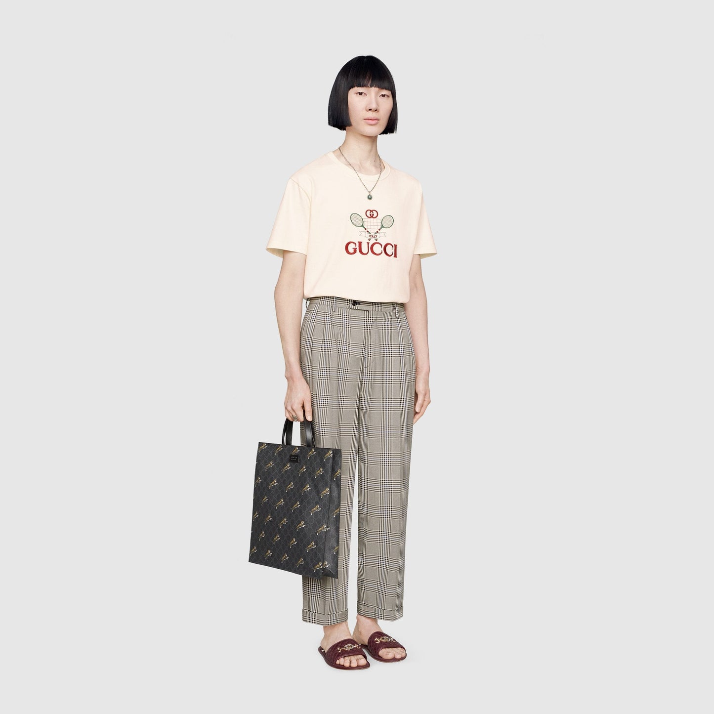 Gucci GG Bestiary Tote