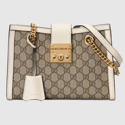 Gucci Padlock small GG shoulder bag