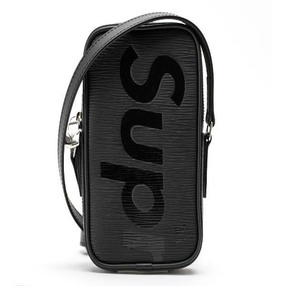 Louis Vuitton x Supreme Danube Epi PPM Black