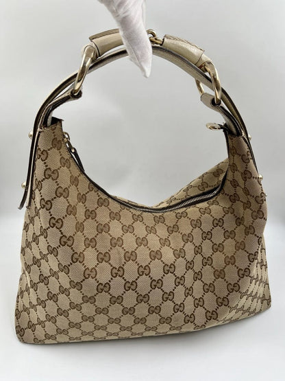 Gucci Horsebit Hobo Bag