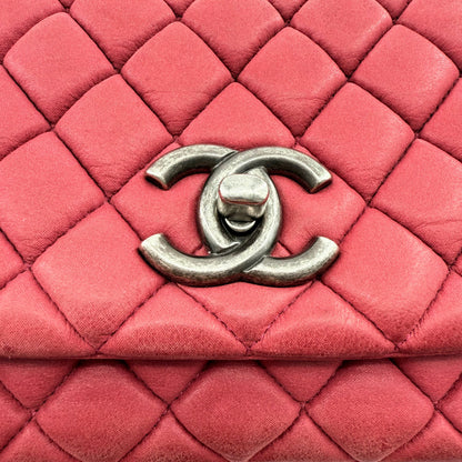 Chanel Iridescent Calfskin New Bubble Quilt Flap Bag