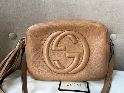 Gucci Rose Beige Soho Disco (RRP £1050)