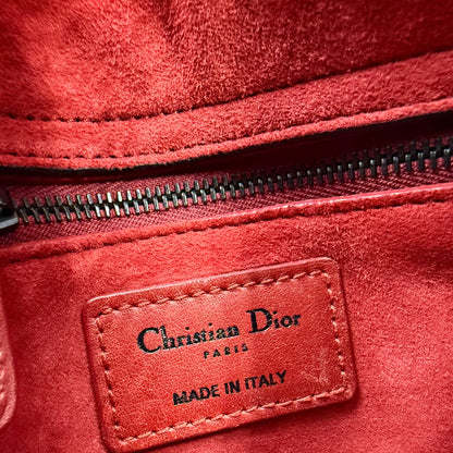 Christian Dior Cruise Collection Mini Studded Flower Ladydior Bag