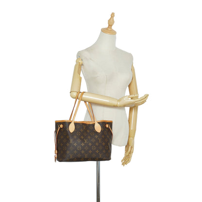 LOUIS VUITTON Monogram Neverfull PM Tote Bag