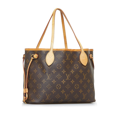 LOUIS VUITTON Monogram Neverfull PM Tote Bag