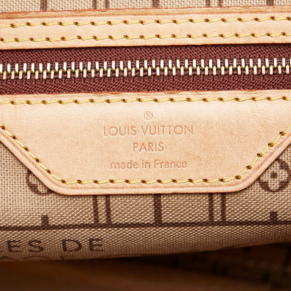 LOUIS VUITTON Monogram Neverfull PM Tote Bag