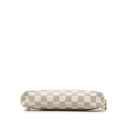 LOUIS VUITTON Damier Azur Pochette Accessoires Baguette