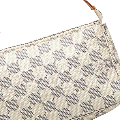 LOUIS VUITTON Damier Azur Pochette Accessoires Baguette