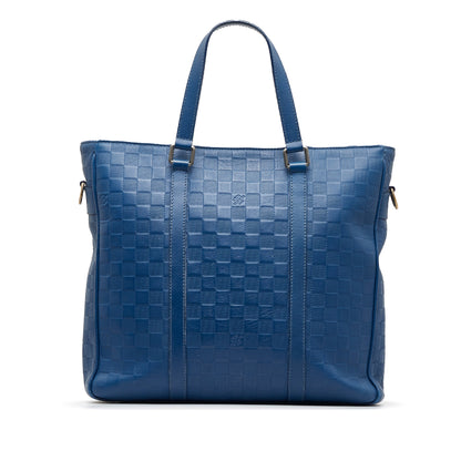 LOUIS VUITTON Damier Infini Tadao PM Satchel