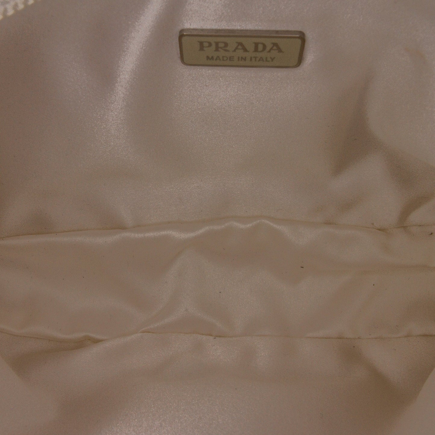 Prada Re-Edition 2000 Mini Satin Crystal