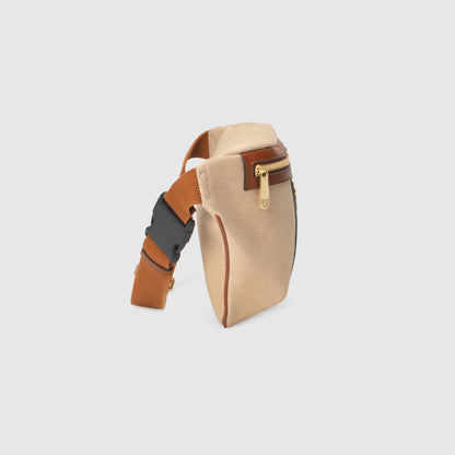 Gucci Vintage Canvas Belt Bag