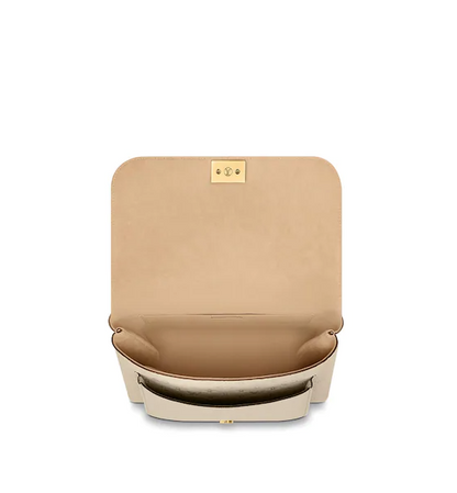 Louis Vuitton Marignan Messenger Bag Monogram Creme Caramel