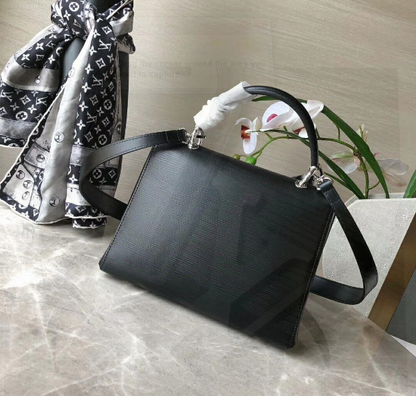 Louis Vuitton Grenelle MM Epi Leather Noir