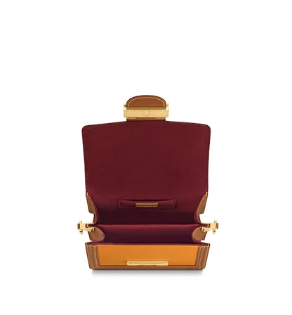 Louis Vuitton Mini Dauphine Spring 2020 Safran Imperial