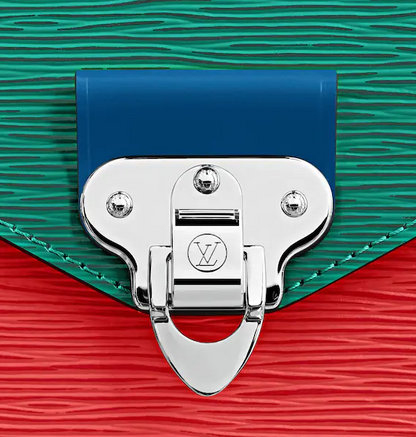 Louis Vuitton Neo Monceau Emerald Green Indigo
