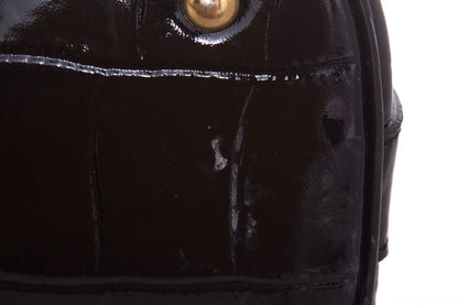 YSL Vintage Black patent Handbag